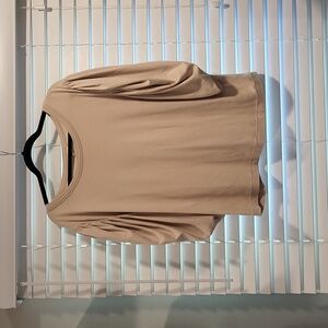 Rebecca Taylor cotton tee with flare sleeves